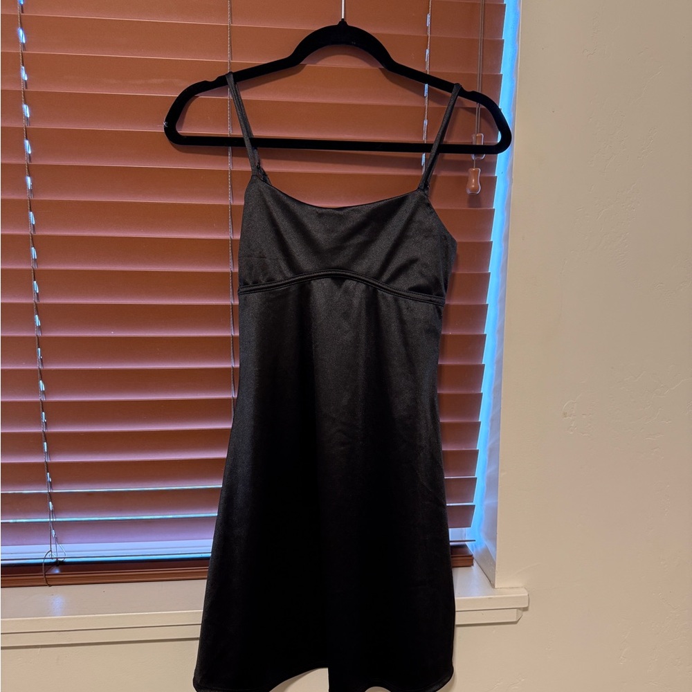 Altar'd State Classic Black Dress